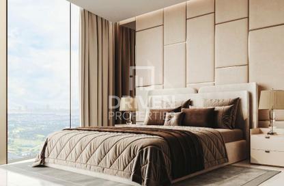 Apartment - 1 - 2 for sale in Franck Muller Vanguard - Dubai Marina - Dubai