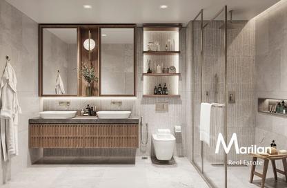 Apartment - 3 - 4 for sale in The Crestmark - Business Bay - Dubai