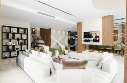 Villa - 5 Bedrooms - 5 Bathrooms for rent in Garden Homes Frond C - Garden Homes - Palm Jumeirah - Dubai