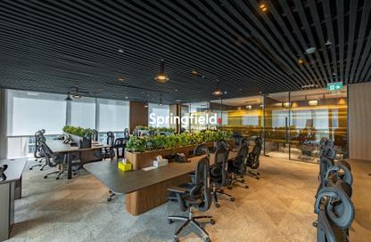 Office Space - Studio - 1 for rent in Bay Square Building 2 - Bay Square - Business Bay - Dubai