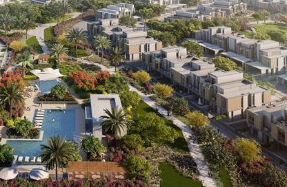 Townhouse - 3 Bedrooms - 4 Bathrooms for sale in Mudon Al Ranim 6 - Mudon - Dubai