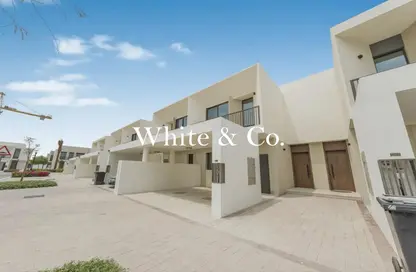 Townhouse - 3 Bedrooms - 4 Bathrooms for sale in Maha Townhouses - Town Square - Dubai