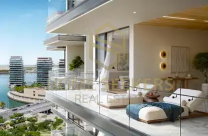 Apartment - 3 Bedrooms - 4 Bathrooms for sale in Bab Al Qasr Residence 22 - Al Raha Beach - Abu Dhabi