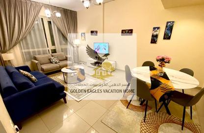 Apartment - 1 Bedroom - 2 Bathrooms for rent in Rose Tower 1 - Rose Tower - Al Khan - Sharjah Apartment - 1 Bedroom - 2 Bathrooms for rent in Rose Tower 1 - Rose Tower - Al Khan - Sharjah