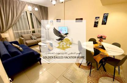 Apartment - 1 Bedroom - 2 Bathrooms for rent in Rose Tower 1 - Rose Tower - Al Khan - Sharjah Apartment - 1 Bedroom - 2 Bathrooms for rent in Rose Tower 1 - Rose Tower - Al Khan - Sharjah