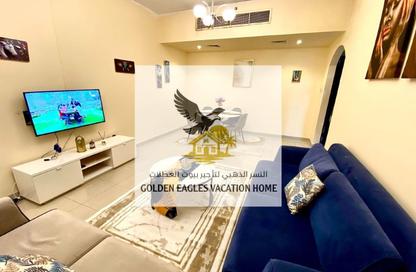 Apartment - 1 Bedroom - 2 Bathrooms for rent in Rose Tower 1 - Rose Tower - Al Khan - Sharjah Apartment - 1 Bedroom - 2 Bathrooms for rent in Rose Tower 1 - Rose Tower - Al Khan - Sharjah