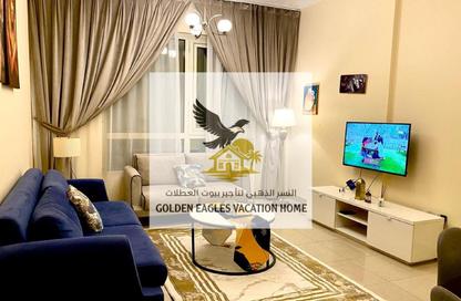 Apartment - 1 Bedroom - 2 Bathrooms for rent in Rose Tower 1 - Rose Tower - Al Khan - Sharjah Apartment - 1 Bedroom - 2 Bathrooms for rent in Rose Tower 1 - Rose Tower - Al Khan - Sharjah
