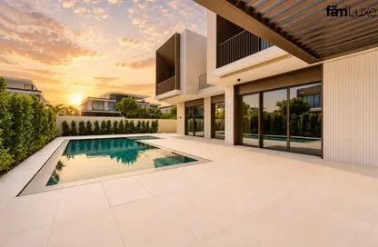 Villa - 5 Bedrooms - 6 Bathrooms for sale in Palm Hills - Dubai Hills Estate - Dubai