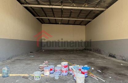 Warehouse - Studio - 1 Bathroom for rent in Industrial Area 3 - Sharjah Industrial Area - Sharjah