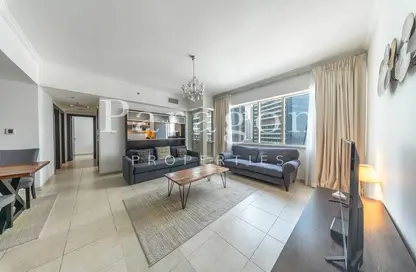 Apartment - 2 Bedrooms - 2 Bathrooms for rent in Al Majara 1 - Al Majara Towers - Dubai Marina - Dubai