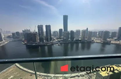 Apartment - 1 Bedroom - 1 Bathroom for rent in Peninsula Three - Peninsula - Business Bay - Dubai