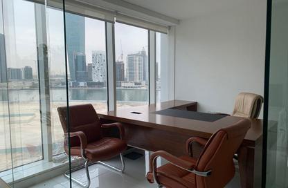 Office Space - Studio for rent in The Burlington - Business Bay - Dubai