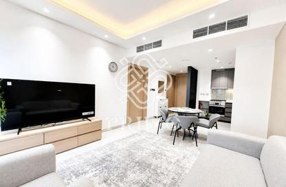 Apartment - 1 Bedroom - 2 Bathrooms for rent in Cloud Tower A - Cloud Tower - District 2 - Jumeirah Village Triangle - Dubai