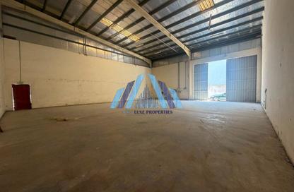 Warehouse - Studio for rent in Al Jurf Industrial 1 - Al Jurf Industrial - Ajman