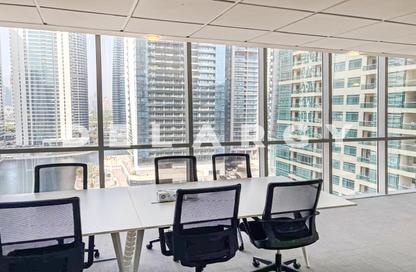 Office Space - Studio for rent in Tiffany Tower - JLT Cluster W - Jumeirah Lake Towers - Dubai