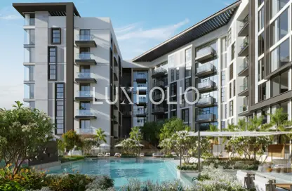 Apartment - 1 Bedroom - 2 Bathrooms for sale in Arbor View - Arjan - Dubai