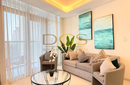 Apartment - 1 Bedroom - 2 Bathrooms for rent in Paramount Tower Hotel  and  Residences - Business Bay - Dubai