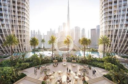 Apartment - 1 Bedroom - 2 Bathrooms for sale in Binghatti Skyrise Tower A - Binghatti Skyrise - Business Bay - Dubai