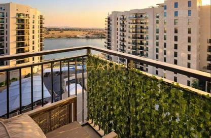 Apartment - 2 Bedrooms - 2 Bathrooms for rent in Waters Edge - Yas Island - Abu Dhabi