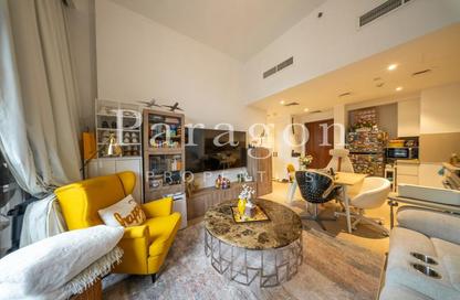 Apartment - 1 Bedroom - 1 Bathroom for rent in Warda Apartments 2B - Warda Apartments 2 - Warda Apartments - Town Square - Dubai