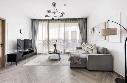 شقة - غرفة نوم - 1 حمام للايجار في بنينسولا ثري - بنينسولا - الخليج التجاري - دبي