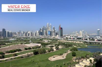Apartment - 1 - 1 for rent in The Links East Tower - The Links - The Views - Dubai
