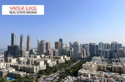 Apartment - 1 - 1 for rent in The Links East Tower - The Links - The Views - Dubai