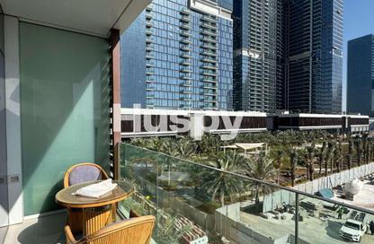Apartment - 1 Bedroom - 2 Bathrooms for rent in Park Gate Residence 3 - Park Gate Residences - Al Kifaf - Bur Dubai - Dubai