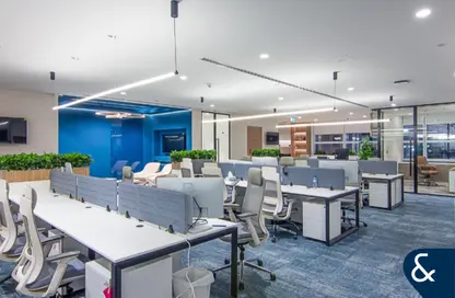 Office Space - Studio for rent in Vision Tower - Business Bay - Dubai