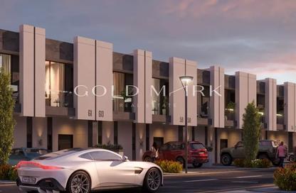 Townhouse - 3 Bedrooms - 4 Bathrooms for sale in Reportage Village 1 - Reportage Village - Dubai Land - Dubai