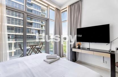 Apartment - Studio - 1 for rent in Golf Promenade 2B - Golf Promenade 2 - Golf Town - Damac Hills - Dubai