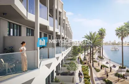 Apartment - 1 Bedroom - 2 Bathrooms for sale in Perla 3 - Yas Bay - Yas Island - Abu Dhabi