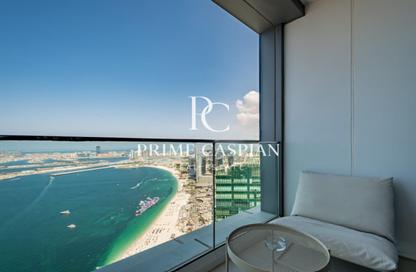 Apartment - 2 - 2 for rent in Jumeirah Gate Tower 1 - The Address Jumeirah Resort and Spa - Jumeirah Beach Residence - Dubai