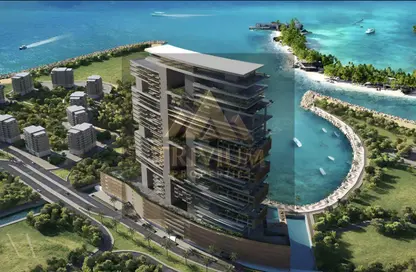 Apartment - 1 Bedroom - 2 Bathrooms for sale in Radiant Marina Towers - Shams Abu Dhabi - Al Reem Island - Abu Dhabi