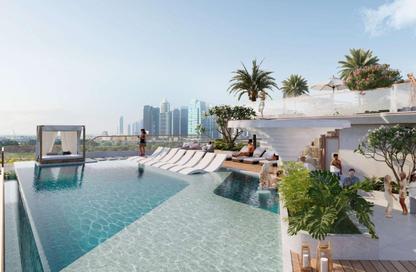 Apartment - 2 Bedrooms - 4 Bathrooms for sale in Flow Residences - Dubai Islands - Dubai