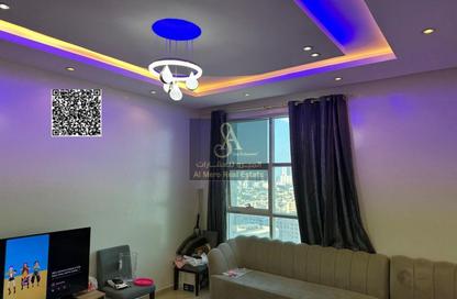 Apartment - 1 Bedroom - 2 Bathrooms for sale in City Tower - Al Nuaimiya - Ajman