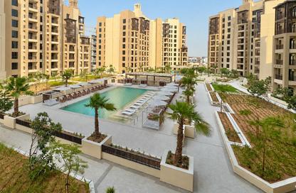 Apartment - 3 Bedrooms - 4 Bathrooms for sale in Lamaa Building 4 - Lamaa - Madinat Jumeirah Living - Umm Suqeim 3 - Umm Suqeim - Dubai