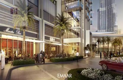 شقة - 1 - 1 للبيع في ذا سانت ريجيس ريزيدنسز – برج 1 - سانت ريجيس ريزيدنس - برج خليفة - وسط مدينة دبي - دبي