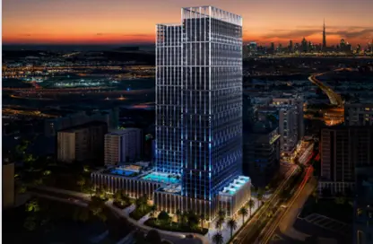 Apartment - Studio - 1 Bathroom for sale in Binghatti Vintage - Majan - Dubai Land - Dubai