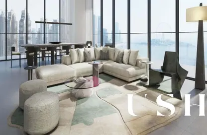 Apartment - 3 Bedrooms - 4 Bathrooms for sale in W Residences Dubai Harbour Tower 2 - W Residences Dubai Harbour - Dubai Harbour - Dubai