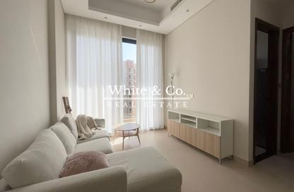 Apartment - 1 Bedroom - 2 Bathrooms for rent in Symbolic Alpha - Queue Point - Liwan - Dubai Apartment - 1 Bedroom - 2 Bathrooms for rent in Symbolic Alpha - Queue Point - Liwan - Dubai
