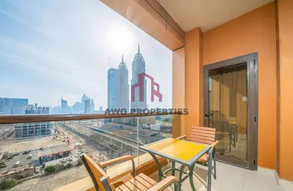 Apartment - 2 Bedrooms - 2 Bathrooms for rent in Mercure Dubai Barsha Heights Hotel Suites  and  Apartments - Barsha Heights (Tecom) - Dubai