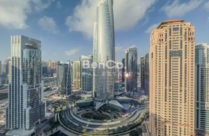 شقة - 2 غرف نوم - 3 حمامات للايجار في إقامة إم بي إل - (JLT) مجمع K - أبراج بحيرات الجميرا - دبي