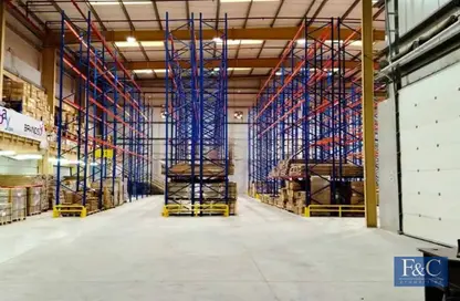 مستودع - استوديو للايجار في مدينة دبي اللوجستية - دبي الجنوب (مركز دبي العالمي) - دبي