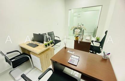 Office Space - Studio - 1 Bathroom for rent in Red Avenue - Al Garhoud - Dubai