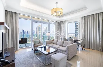 Apartment - 2 Bedrooms - 3 Bathrooms for rent in The Address Residence Fountain Views 1 - The Address Residence Fountain Views - Downtown Dubai - Dubai