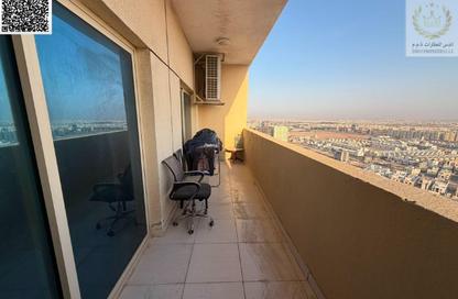 شقة - غرفة نوم - 2 حمامات للبيع في برج اللافندر - مدينة الإمارات - عجمان