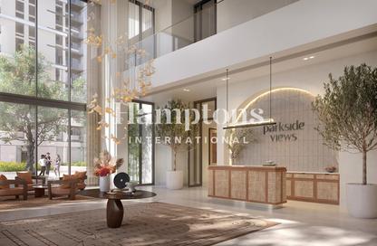 Apartment - 1 Bedroom - 1 Bathroom for sale in Parkside Views - Dubai Hills Estate - Dubai