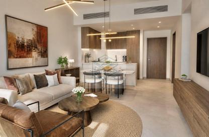 Apartment - 1 Bedroom - 2 Bathrooms for sale in Gardenia Bay - Yas Island - Abu Dhabi Apartment - 1 Bedroom - 2 Bathrooms for sale in Gardenia Bay - Yas Island - Abu Dhabi