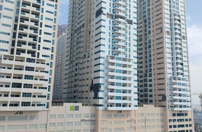 Apartment - 3 Bedrooms - 5 Bathrooms for rent in Ajman One Towers - Al Sawan - Ajman